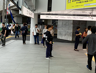 2.マクドナルドを右手に直進(左手は伝説のすた丼)