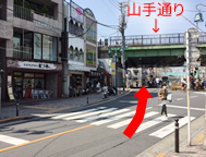 1.代々木八幡駅(代々木公園駅出口)